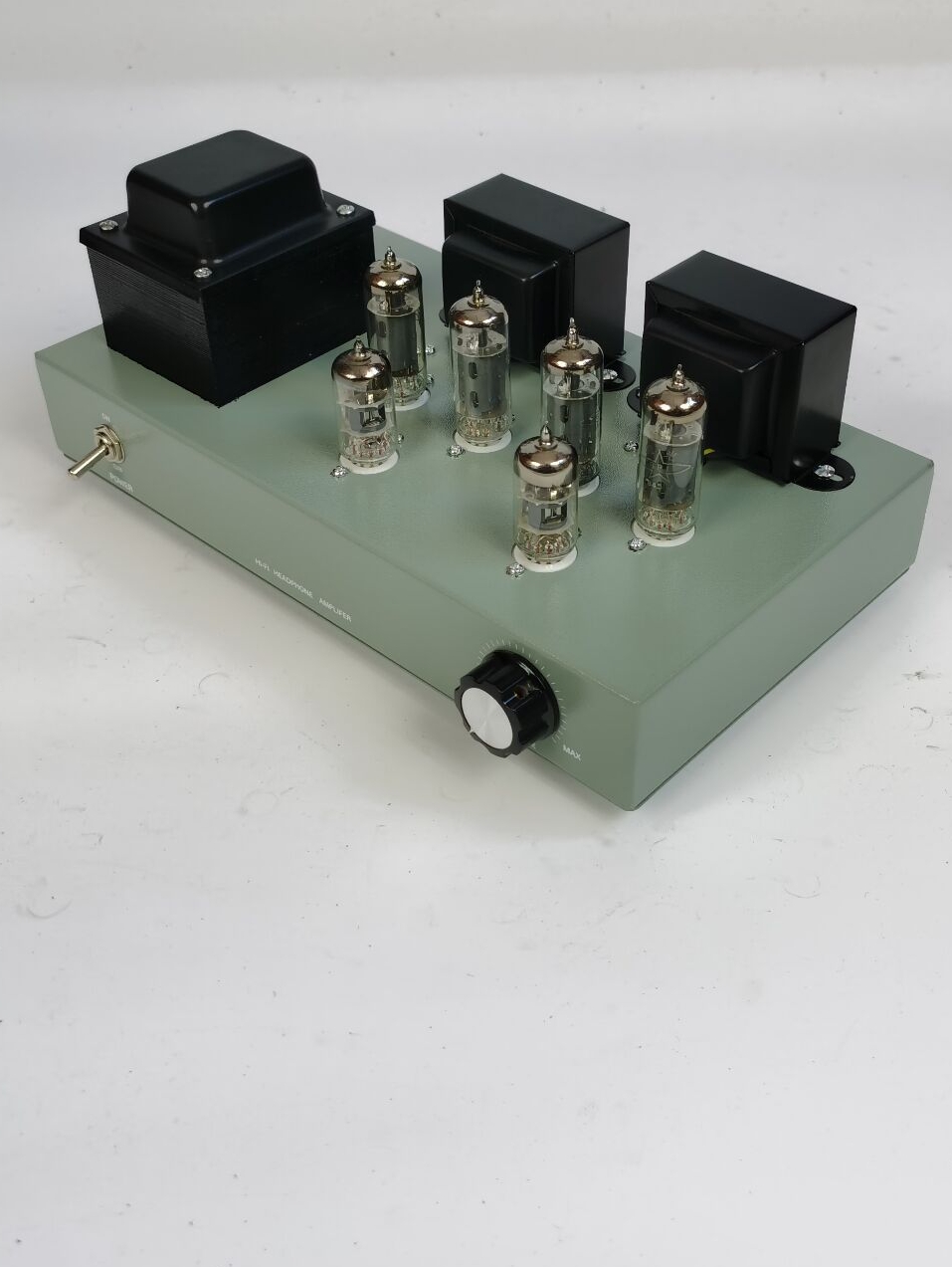 ビームパワー管 6P1 使用パワーアンプ 動作品 ビームパワー管 6P1 使用パワーアンプ 動作品 ビームパワー管