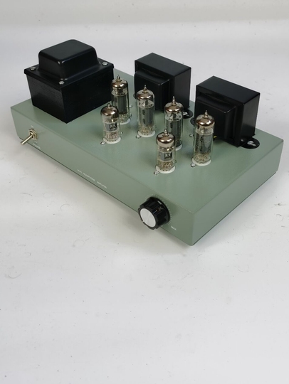6F2+6P1 真空管アンプキット - HiFiパワーアンプ