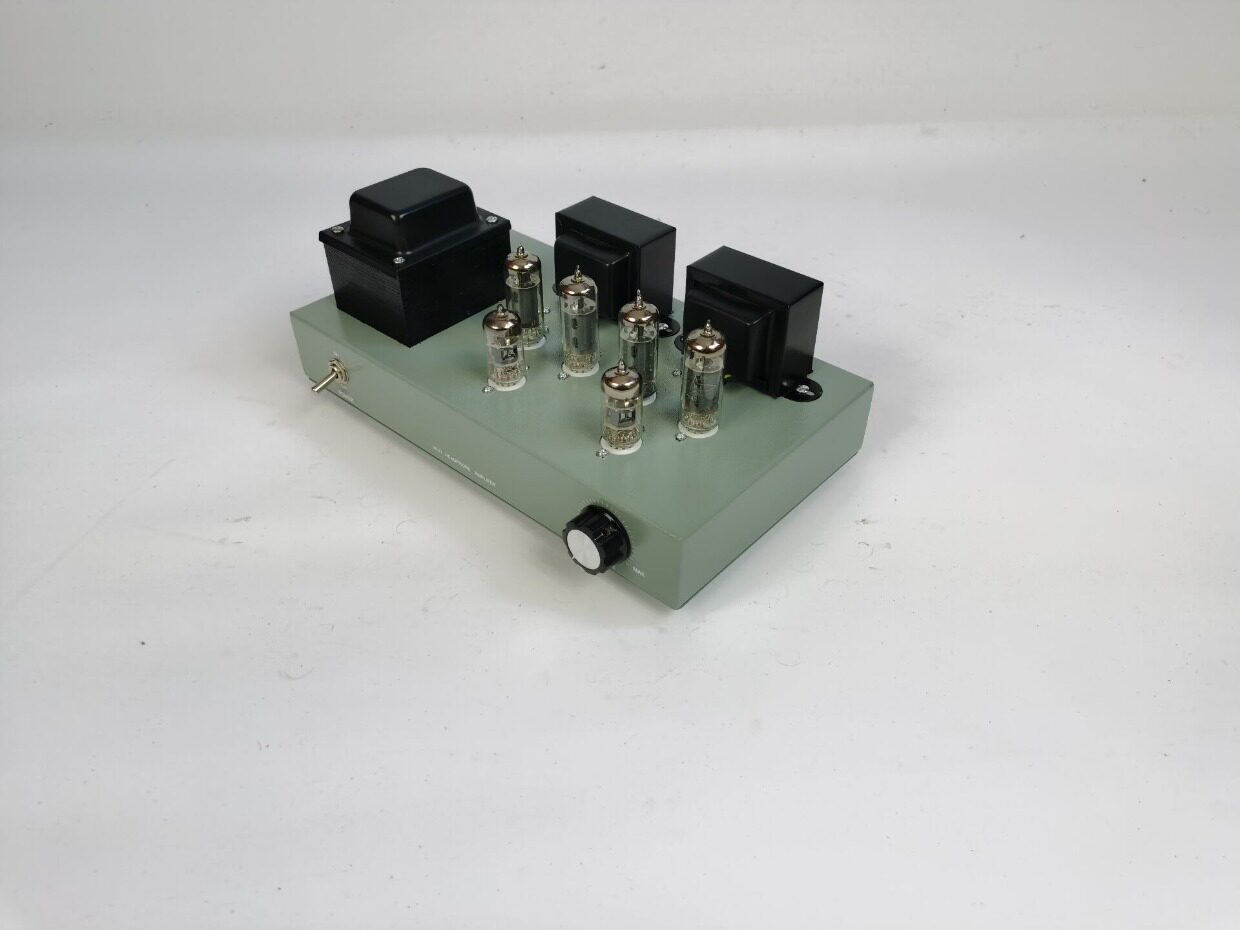 6F2+6P1 真空管アンプキット - HiFiパワーアンプ