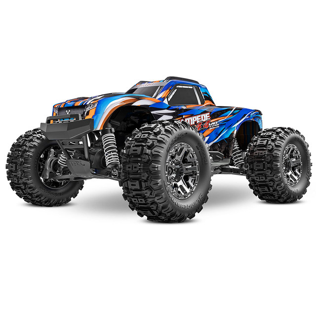 TRAXXAS new Stampede remote control electric 1/10 big truck four-wheel drive high-speed off-road