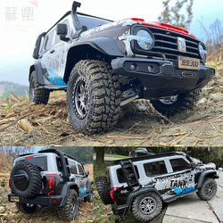 Km Thor 1/8 Tank 300 Climbing Car Third Anniversary Rc Remote Control Electric Model Car Differential Lock Off-road Vehicle