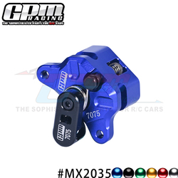 Gpm Losi-1/4 Mx Motorcycle Aluminum Alloy 7075 Front Brake Caliper Assembly
