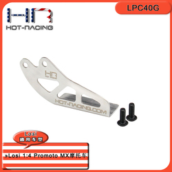 Hr Losi 1:4 Promoto Mx Motorcycle Stainless Steel Chain Guard