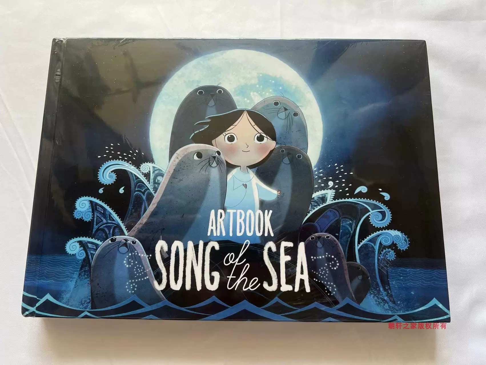 現貨全新英文原版海洋之歌動畫設定集 Song of the Sea Artbook-Taobao