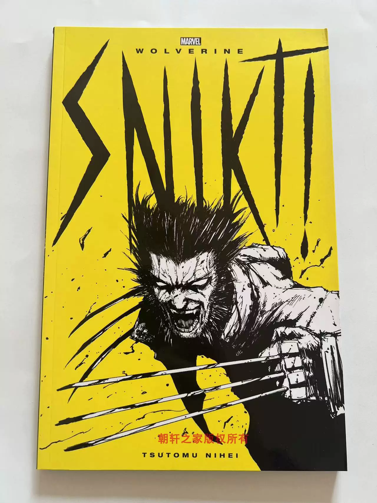 原版贰瓶勉金刚狼经典漫画抽泣新版Wolverine: Snikt-Taobao