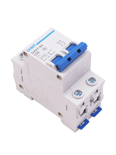 New In Stock, Chint Circuit Breaker DZ47-60 C6 2P - Chint Circuit-breaker - Supply - Foto 2
