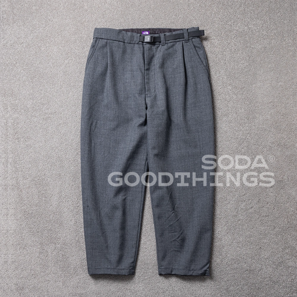 Soda现货DESCENDANT WHARF NYLON TROUSERS 运动休闲尼龙裤-Taobao