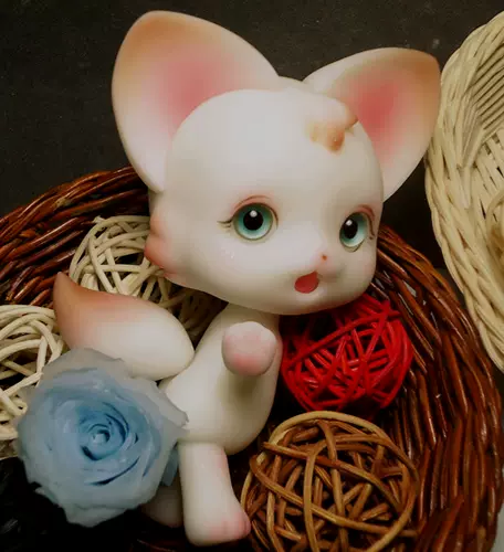 [紙櫻組]BJD小寵貴子（白）定金頁面