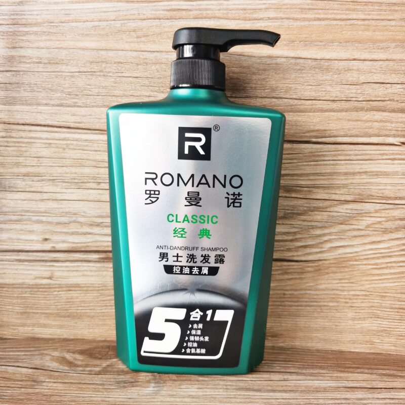 ロマーノ クラシック メンズ シャンプー - オイルコントロール＆アンチ