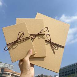 Accordion-Style Handmade DIY Memoirs Growth Memory Album Foldable Self-Made Couple Graduation Photo Album Pop-Up Book