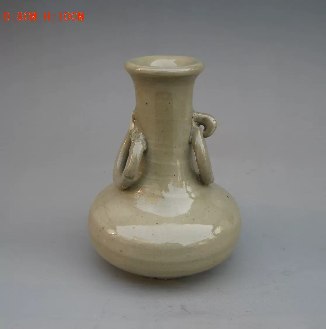 GW9 中国 古玩 龍泉窯青釉鳳耳瓶磁器 置物 GW9 中国 古玩 龍泉