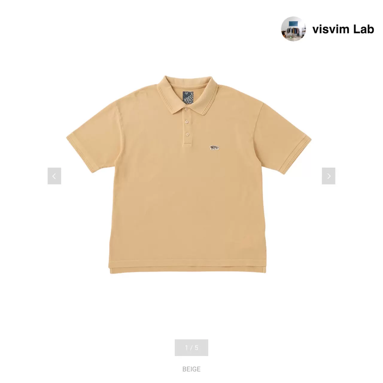 visvim 25ss ict JUMBO WELLER S/S DMGD