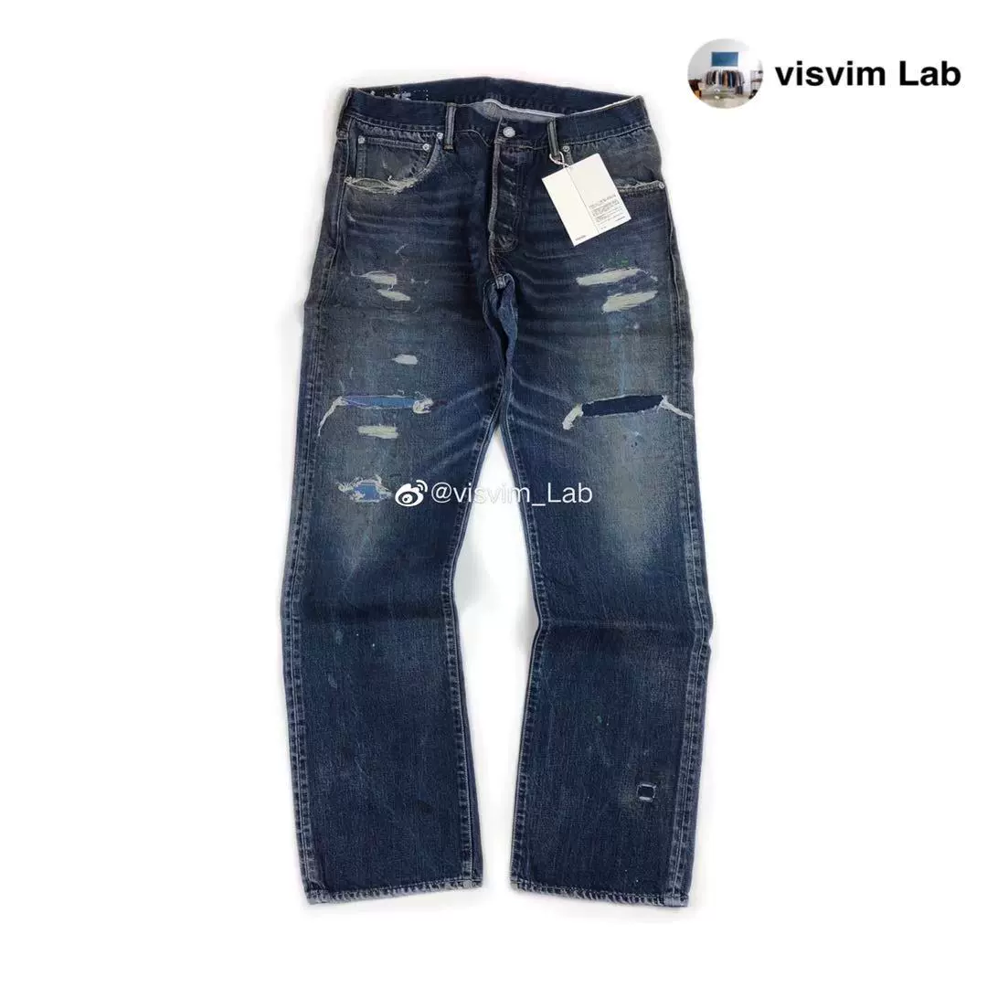 訂貨』visvim SS JOURNEYMAN PANTS TACKED CRASH 21SS SPOT-Taobao