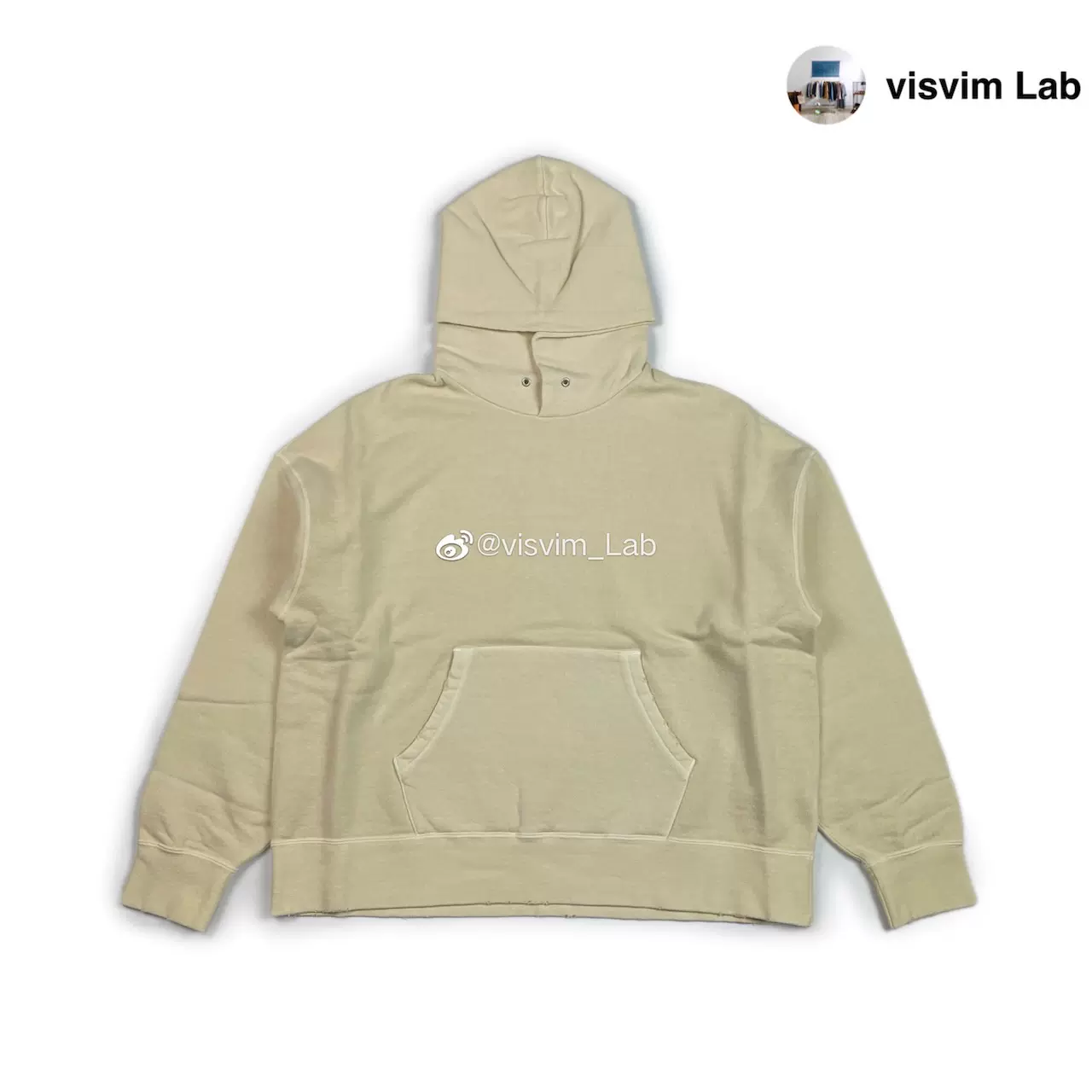 ディスカウントディスカウント22FW Visvim AMPLUS SB HOODIE パーカー