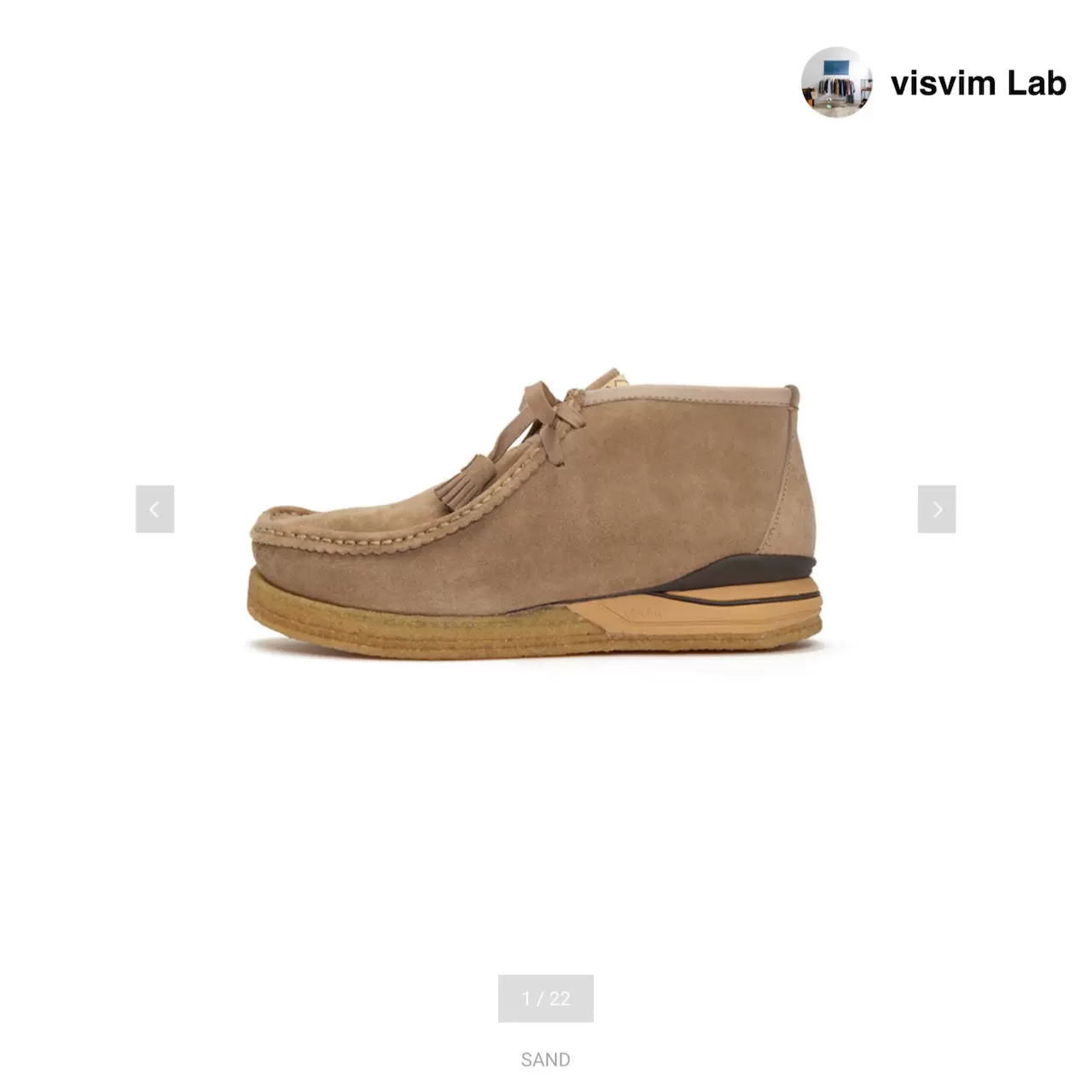 靴 visvim 23fw BEUYSTREKKERFOLK BEUYS TREKKER-FOLK | Visvim Official North American Web Store