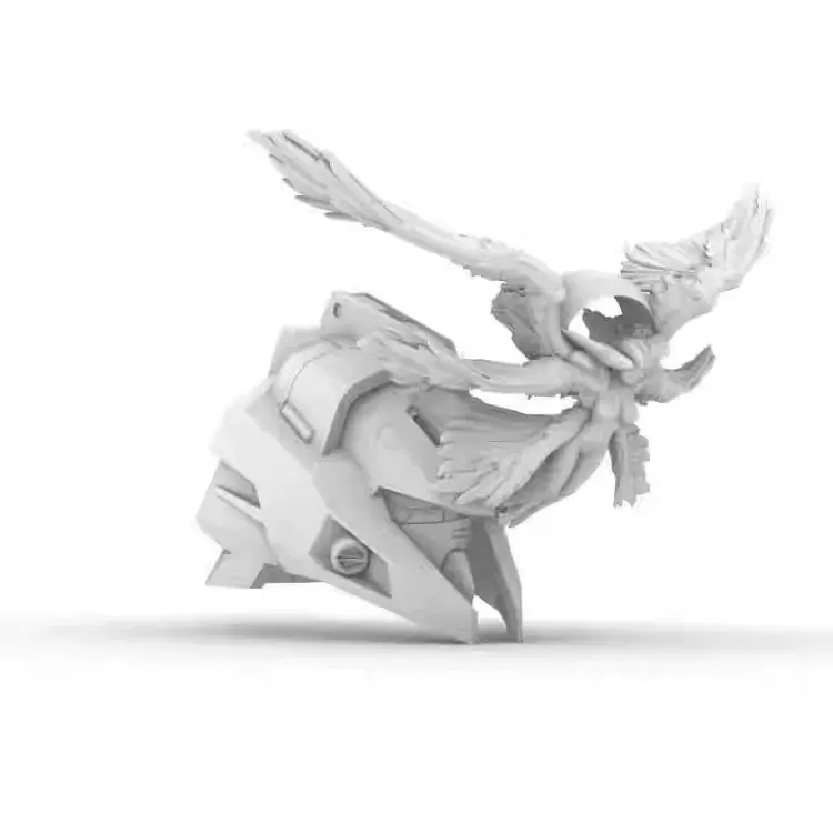 魔封真HGUC TR-6天使天線GK系列高達模型配件HGTR6六翼