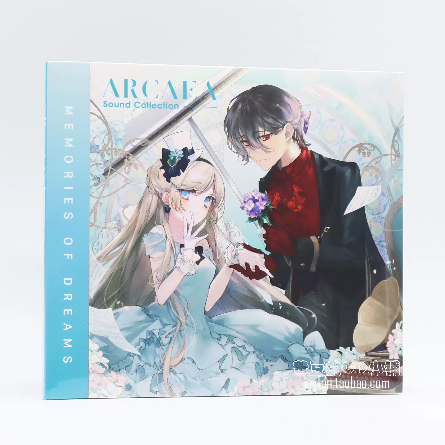 韵律源点Arcaea Sound Collection Memories of Dreams CD-Taobao