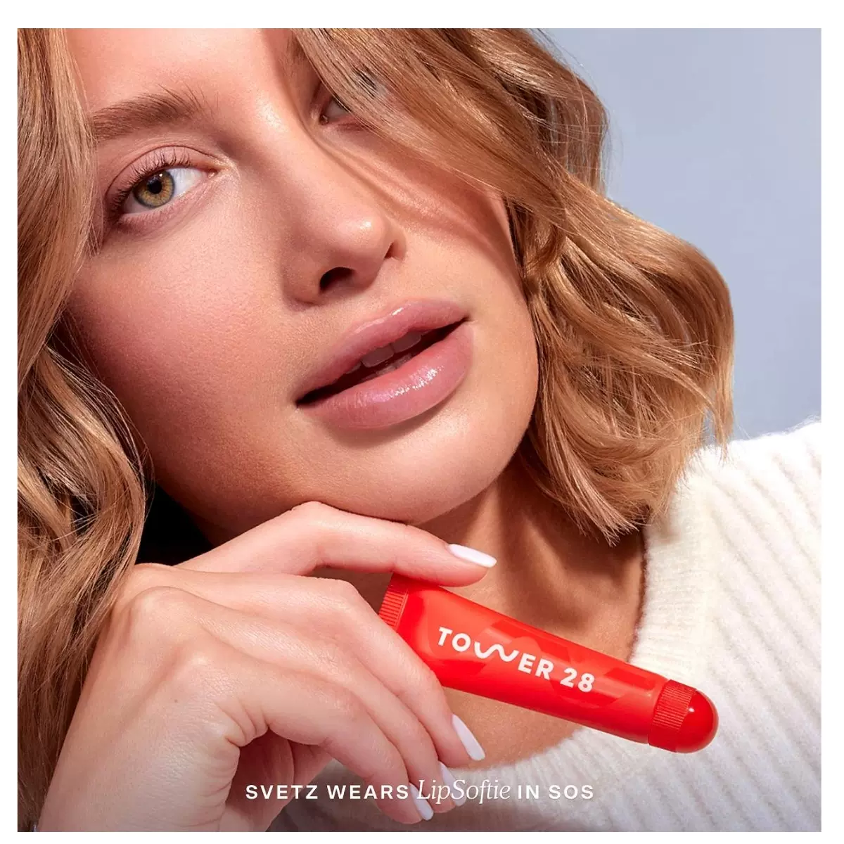 在途/新款美国tower 28 beauty润唇膏有色保湿滋润唇膜护唇膏