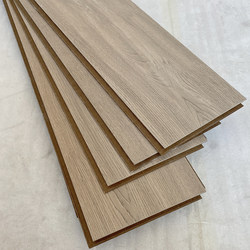 Shengxiang Flooring Is a Reinforced Composite Material That Is Non-Slip and Wear-Resistant, Suitable for Home Use, with a Simple Light Color Design, and Can Be Used for Underfloor Heating in Bedrooms and Living Rooms