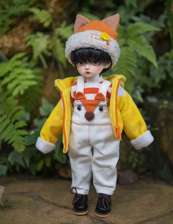 1/6分4分娃衣可爱BJD.SD衣服动物服套装狸狸狐5点入-Taobao