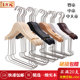 Maternity and baby store special children's clothes hanger unpainted solid wood suit clothes hanger children's one-piece clothes hanger customized LOGO