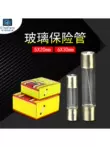 Cầu chì thủy tinh 5*20mm Cầu chì 6x30 250V 0.5A 1A 2A 3A 4A 5A 10A thành phần cau chi dien cầu chì xe máy