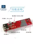 Cổng USB kép chip IP5189 dòng điện cao 2A có đèn báo sạc mô-đun ngân hàng điện thoại di động module nguồn cách ly module tăng áp 5v 9v Module nguồn