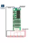 5 dây 18.5V 21V pin lithium 18650 sạc quá mức và xả quá mức sạc ban bảo vệ mô-đun nguồn hiện tại 15A module nguồn 12v module nguồn 12v Module nguồn