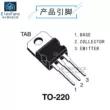 TIP41C 6A/100V NPN Darlington bóng bán dẫn lưỡng cực triode nguồn cắm vào TO-220