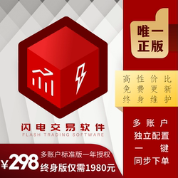 Lightning Trading with Multiple Accounts, Independent Configuration, and One-Click Synchronization of Orders