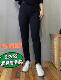 Colorful butterfly large size women's winter thick slim fittings tights plus velvet pencil pants 3955
