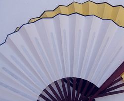 10inch Silk Blank Fan Cloths, Four Great Scholars Fan Cloths, Silk Fans, Special for Writing and Painting