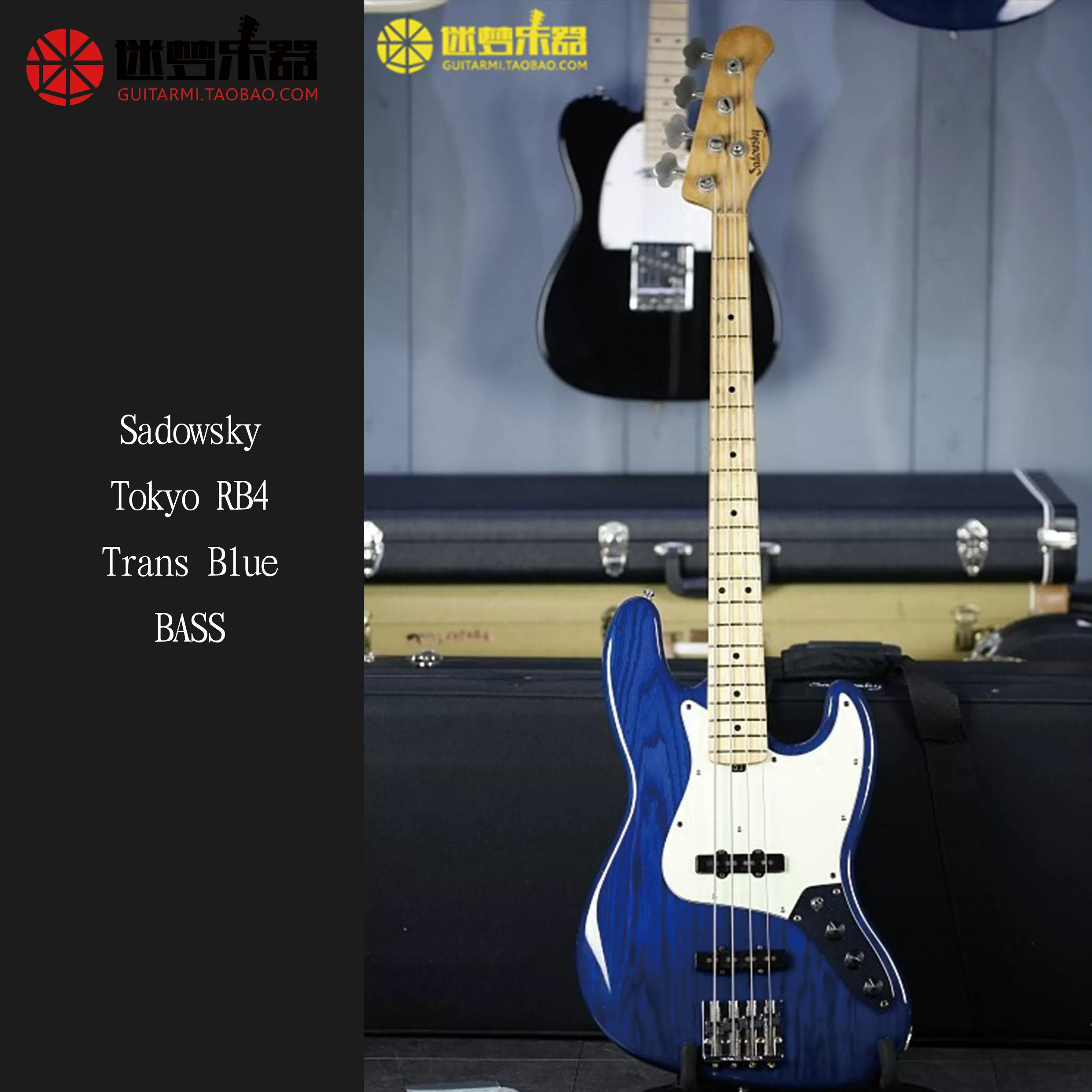 ベース Sadowsky Tokyo rb4 Sadowsky-Tokyo-RB4-59Burst-