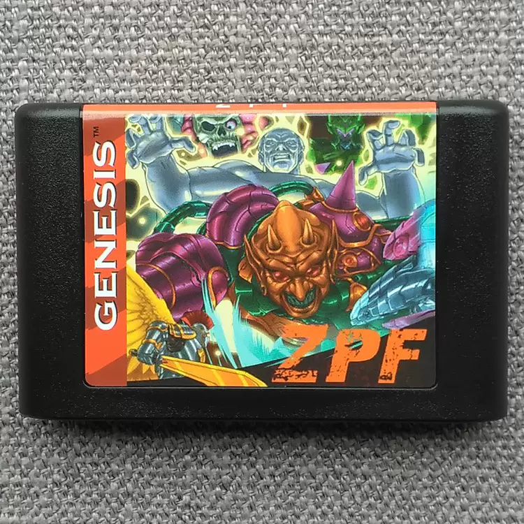 MD 北米版 海外版 GENESIS Greendog THE BEACHED SURFER DUDE グリーン