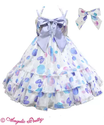 全款掉落！ap贝壳纯色Angelic Pretty dream marine 包邮-Taobao