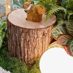 Kindergarten Landscaping Artificial Tree Stump Mall Decoration Props Clothing Store Window Background Office Floor Decoration