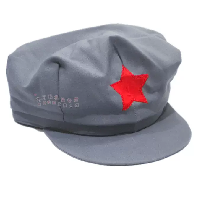 直銷紅軍帽兒童成人八角帽八路軍帽子五角星灰軍帽綠軍帽新四軍