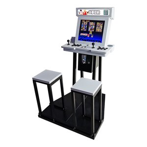 
Extremely fast coin-operated shared waiting bar arcade two-player fighting moonlight treasure box 9s game Q machine joystick 97 King of Fighters sweep