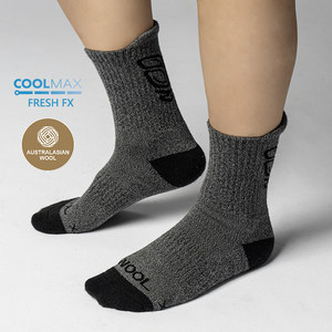 Guigu Tactics Outdoor Siber SHEEPER Hiking Wool Socks Breathable Wool Quick Drying Sterilization and Deodorization Men
