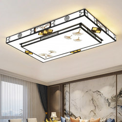 New Living Room Lamp, Modern and Simple, Stylish Ceiling Light for the Whole House, New Chinese-Style Large Lamp, 2025 Household Bedroom Lighting