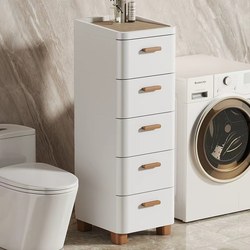 Toilet, Clothes, Washbasin, Bathroom Sink, Cabinet, Floor-Standing Special Bathroom Storage Rack, Bathroom Washing Machine