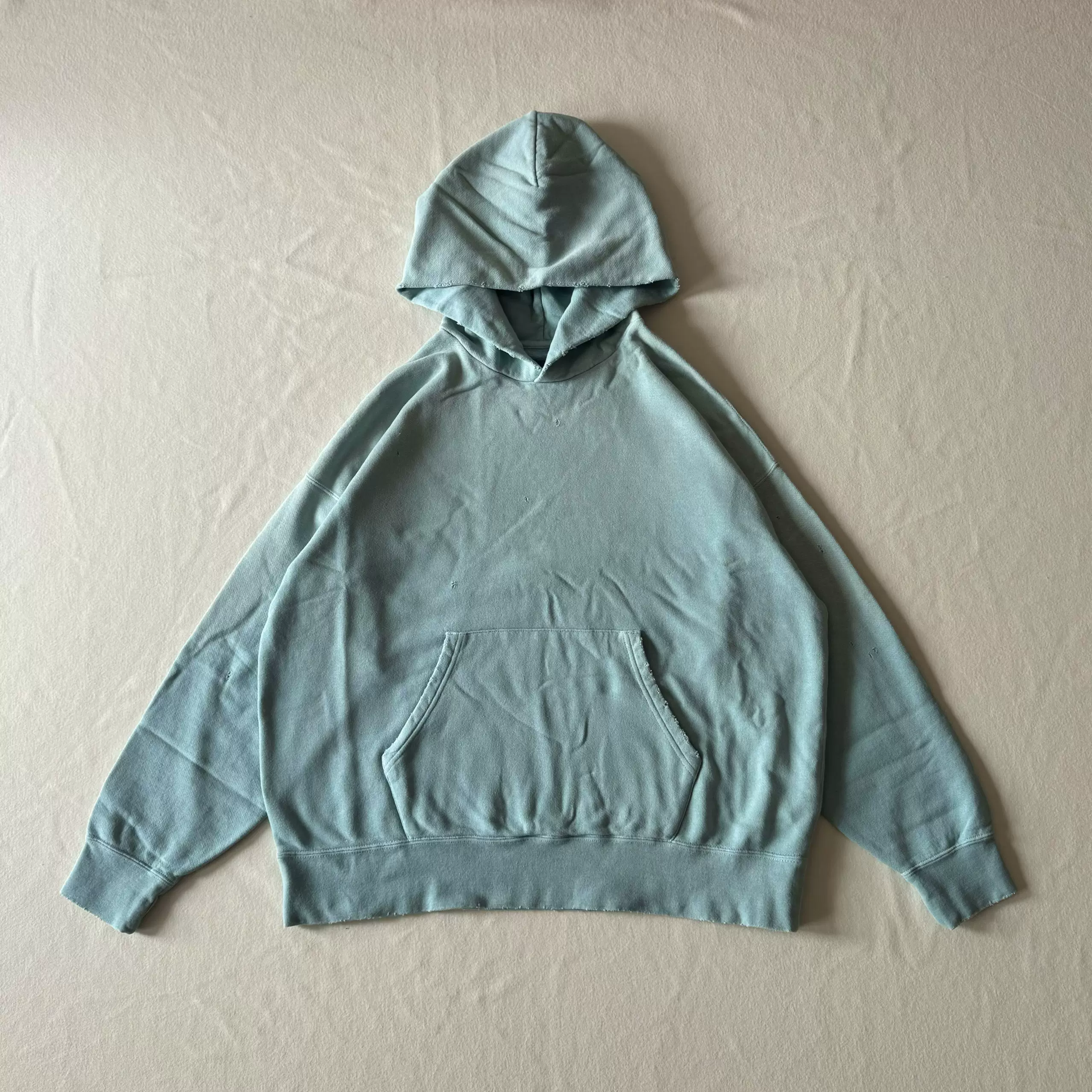 VISVIM 22SS AMPLUS HOODIE P.O CRASH 破坏卫衣做旧帽衫-Taobao Singapore