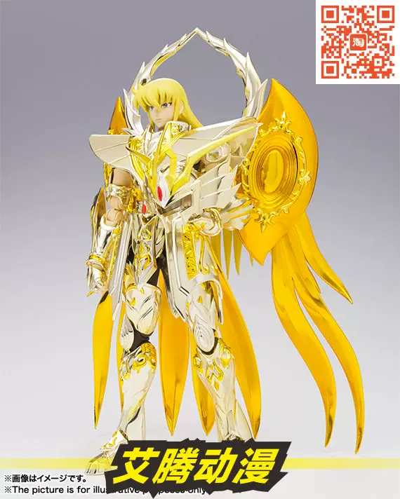 万代全新 圣衣神话黄金圣斗士黄金魂神处女座ex 沙迦 万代全新 圣衣神话黄金圣斗士黄金魂神处女座ex 沙迦