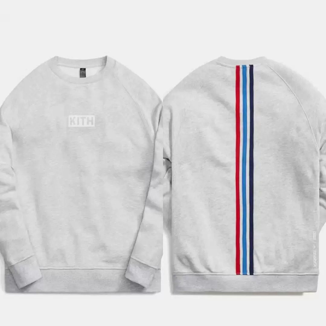 KITH for adidas Terrex Crewneck 联名阿迪达斯圆领卫衣-Taobao