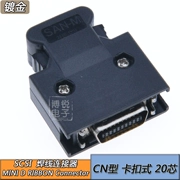 Đầu nối MDR SCSI 20PIN gắn sẵn trong nước 10120 10320 phích cắm servo 20 lõi mạ vàng