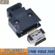 Đầu nối MDR SCSI 20PIN gắn sẵn trong nước 10120 10320 phích cắm servo 20 lõi mạ vàng Jack cắm - Đầu nối