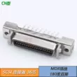 Đầu nối SCSI MDR 36P chất lượng cao loại CN tương thích với ổ cắm cái thẳng 3M 10236-6202PL Jack cắm - Đầu nối