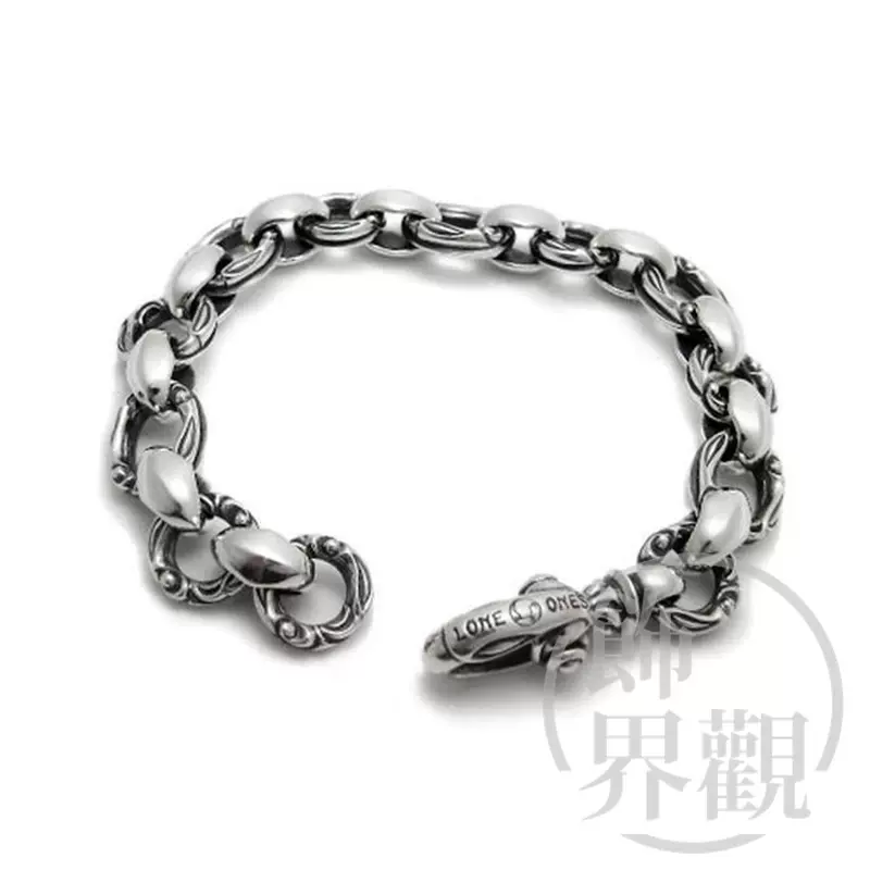 美国殿堂级银饰LONEONES官方正品MF CygnetBracelet 经典天鹅手链-Taobao