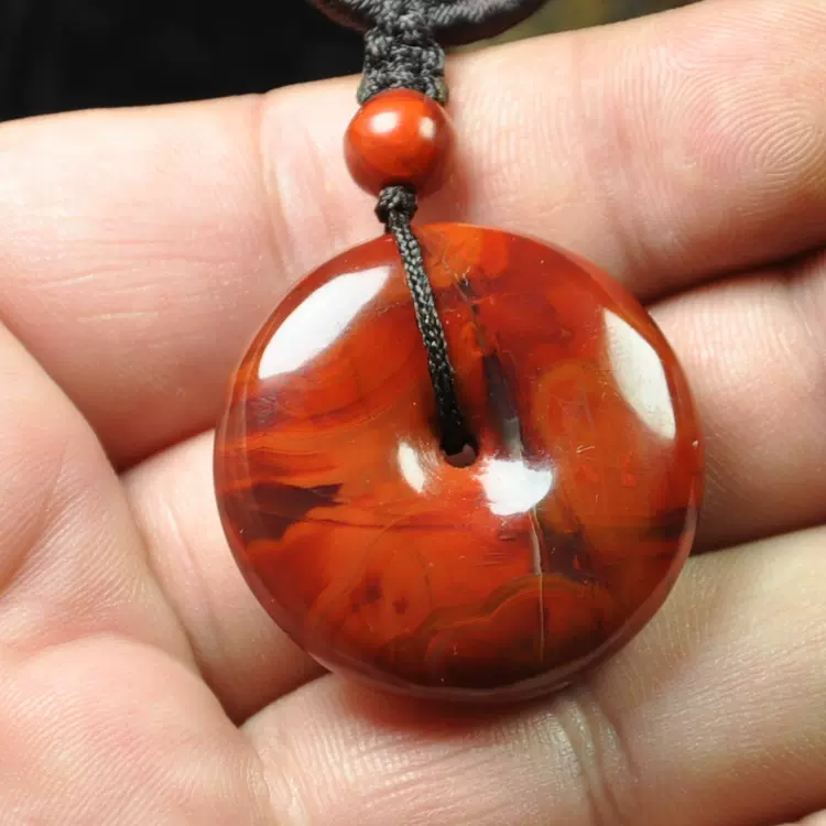 琥珀 琥珀 アンバー さざれ ネックレス 40cm コニャックアンバー イエロー