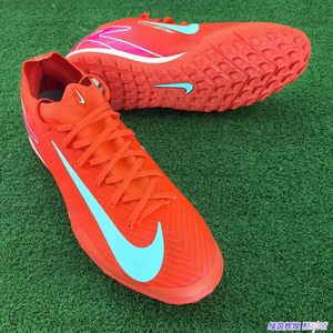 FQ8687-800正品NIKE耐克刺客16次顶TF碎钉人工草高端ZOOM足球鞋